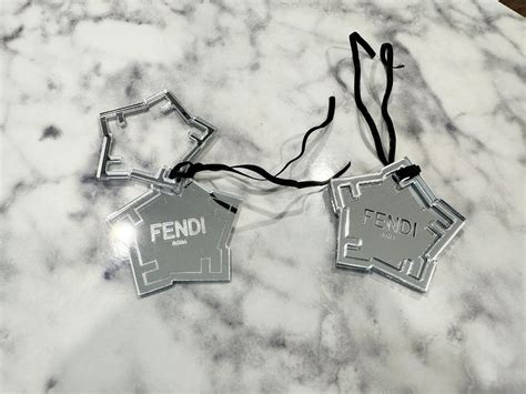 fendi hanging ornsment|Fendi Christmas Ornaments .